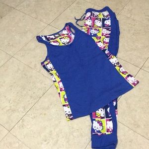 Hello Kitty pajama set